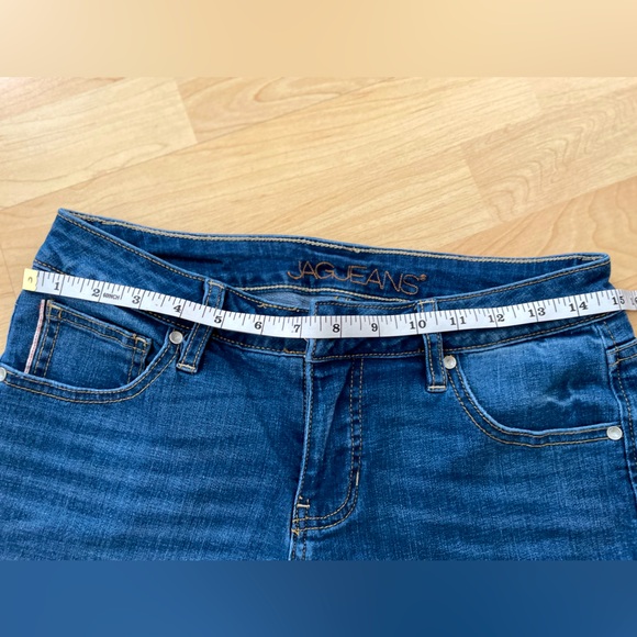 Jag Jeans with plaid cuff - Picture 8 of 8